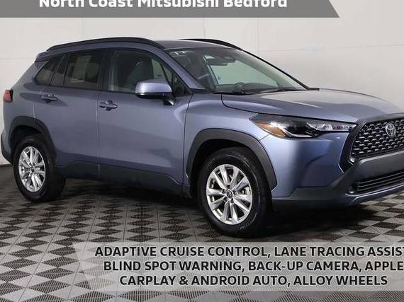 TOYOTA COROLLA CROSS 2024 7MUCAAAG0RV078032 image